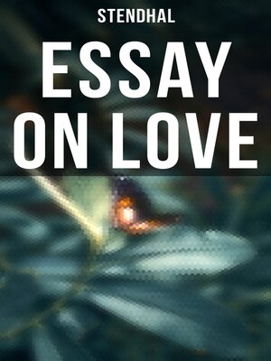 cover image of Essay on Love